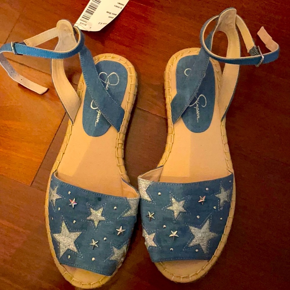 Jessica Simpson Star sandal size 6.5
